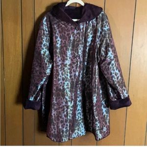 Beautiful Reversible Jacket/Coat by Dennis Basso.   Never worn.